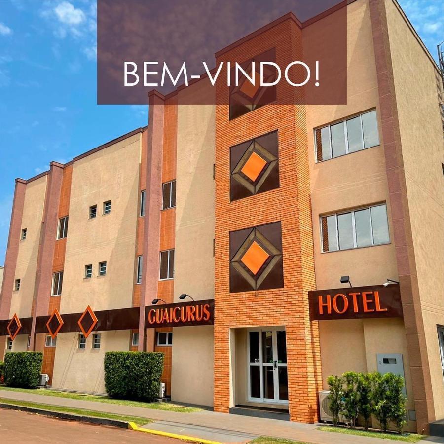 Guaicurus Hotel Chapadao do Sul Экстерьер фото